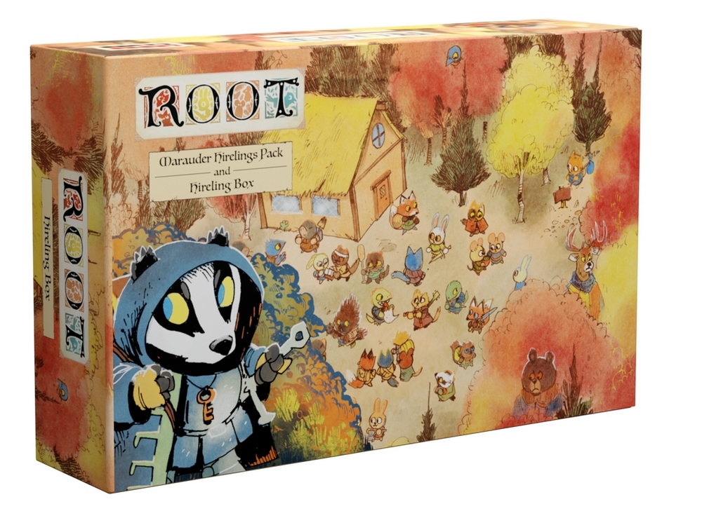 Root: The Marauder Hirelings Pack & Hireling Box