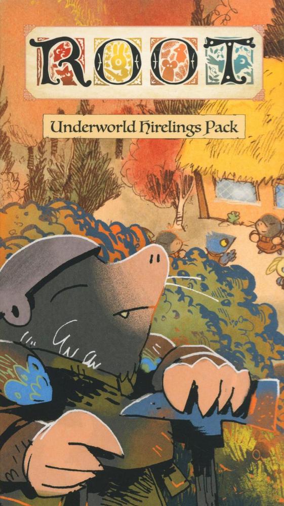 Root: The Underworld Hirelings Pack