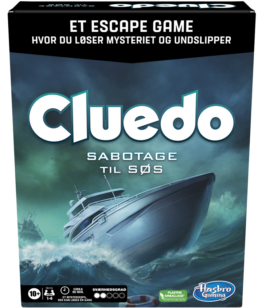 Cluedo: Sabotage til søs