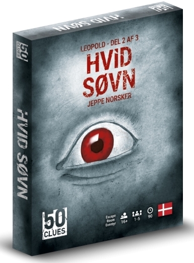 50 Clues: Leopold - Hvid søvn (Del 2 af 3)