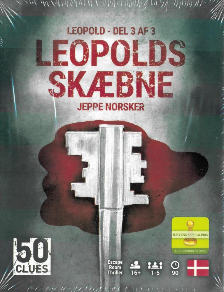50 Clues: Leopold - Leopolds skæbne (Del 3 af 3)