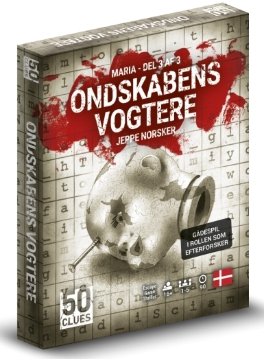 50 Clues: Maria - Ondskabens vogtere (Del 3 af 3)