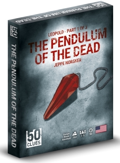 50 Clues: Leopold - The Pendulum of the Dead (Part 1 of 3)