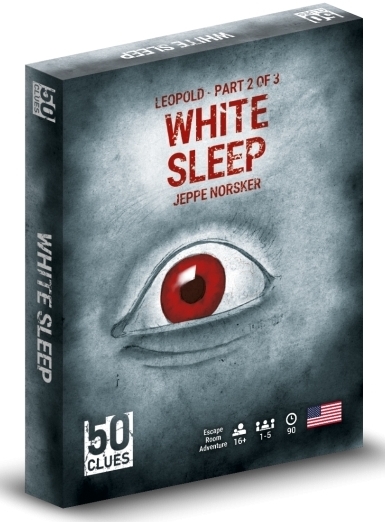 50 Clues: Leopold - White Sleep (Part 2 of 3)