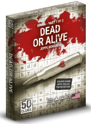 50 Clues: Maria - Dead or Alive (Part 1 of 3)