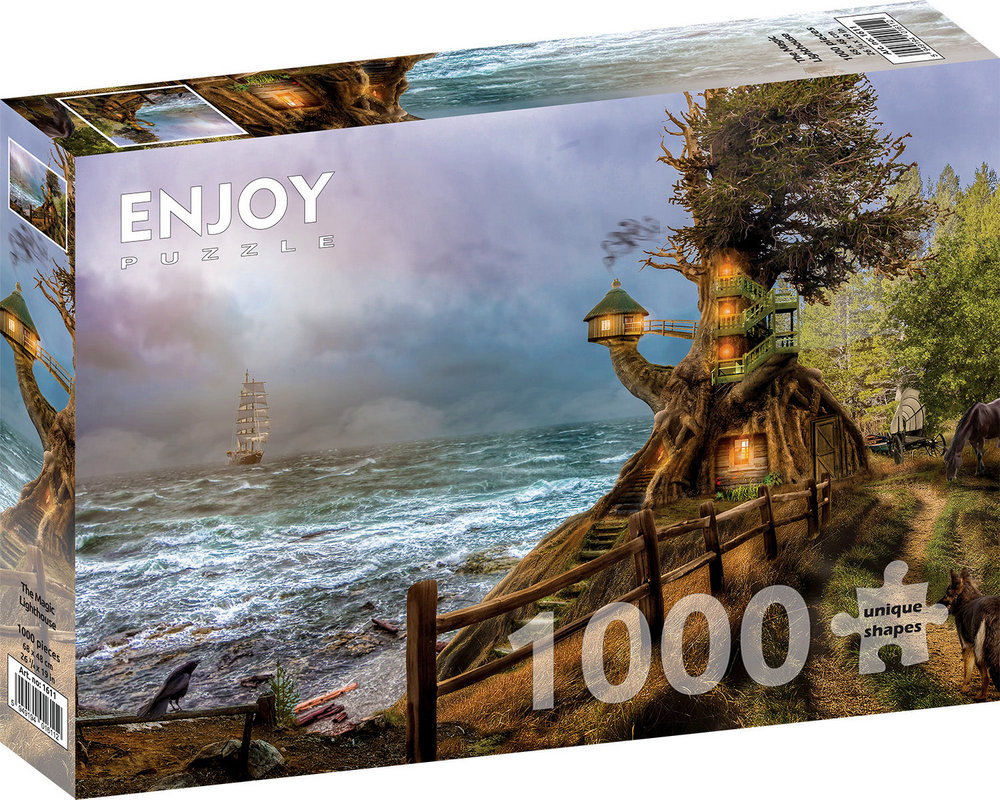 Det magiske fyrtårn, 1000 brikker