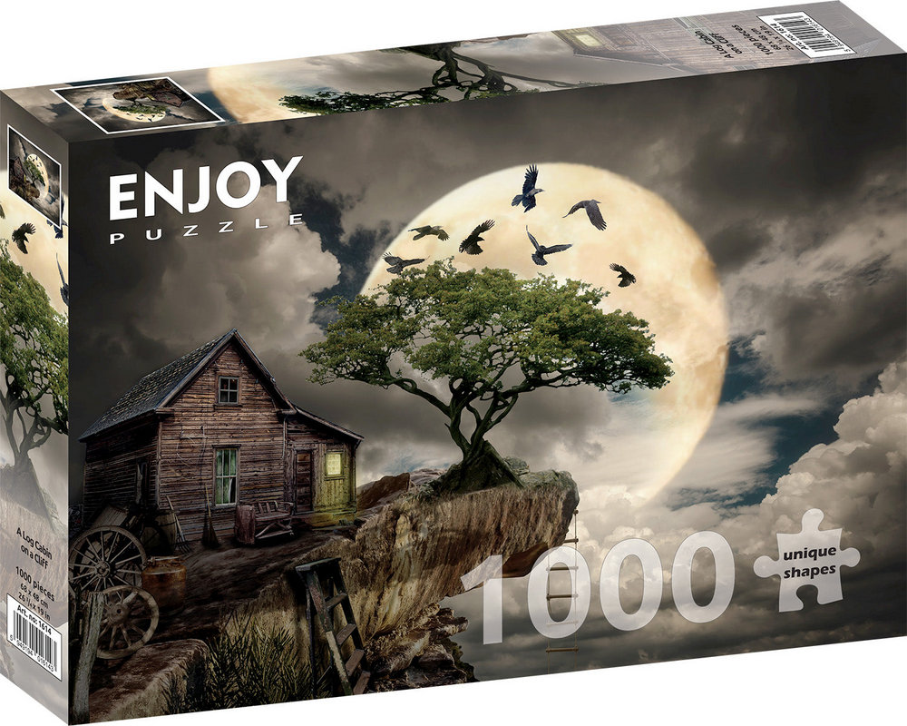 Hytten på klippen, 1000 brikker