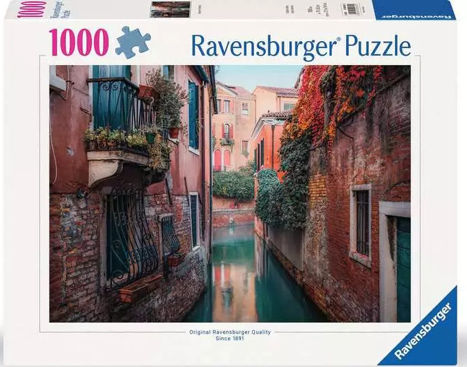 Hefele: Forår i Venedig, 1000 brikker