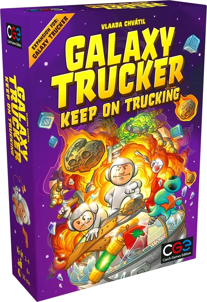 Galaxy Trucker: Keep on Trucking