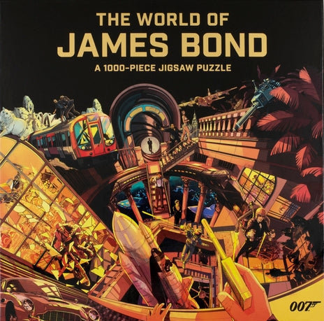 James Bonds verden, 1000 brikker