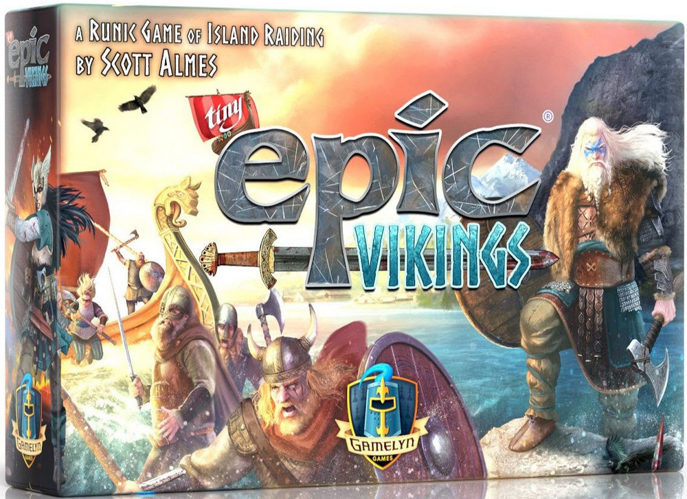 Tiny Epic Vikings