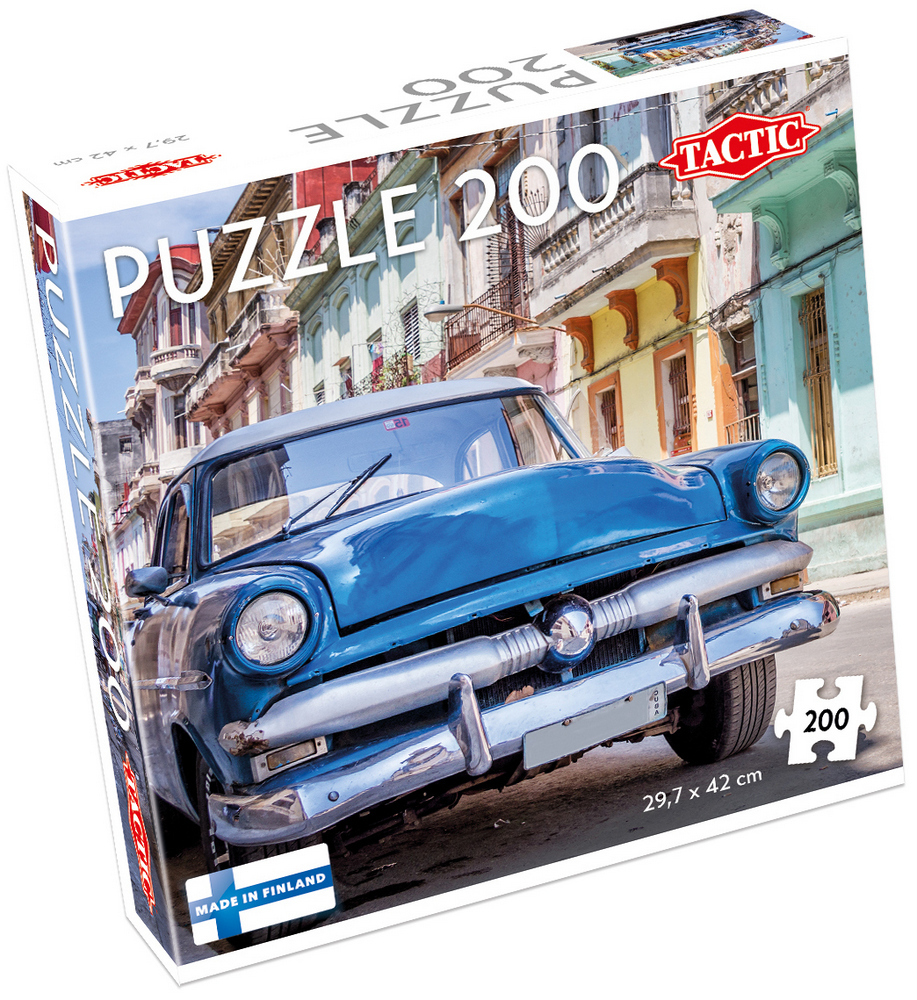 Cuba: Gamle Havana, 200 brikker