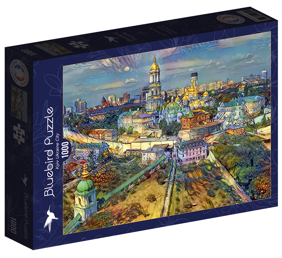 Gavidia: Kyiv, Ukraine, 1000 brikker