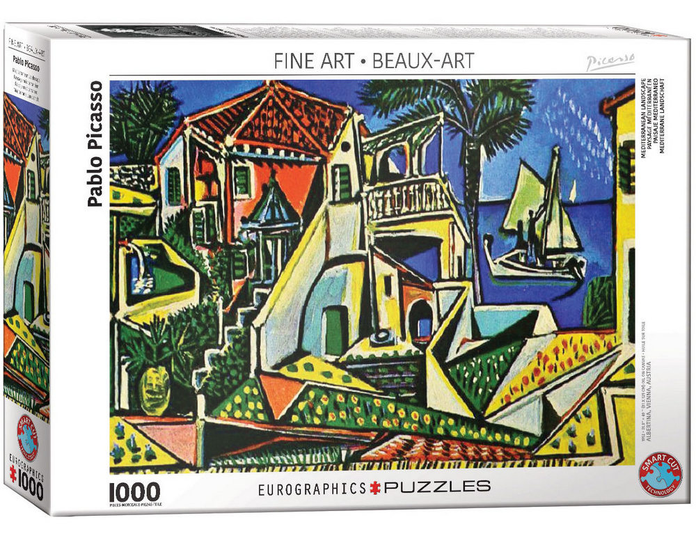 Picasso: Ved Middelhavet, 1000 brikker
