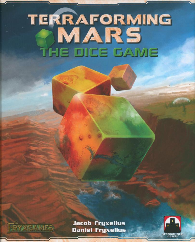 Terraforming Mars: The Dice Game