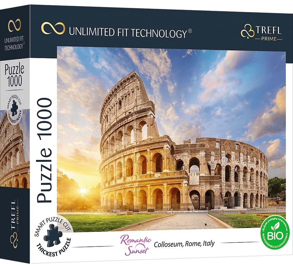 Colosseum, Rom, 1000 brikker