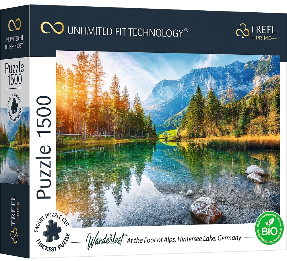 Hintersee, Tyskland, 1500 brikker