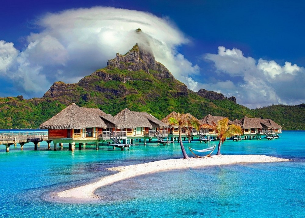 Bora Bora, 500 brikker