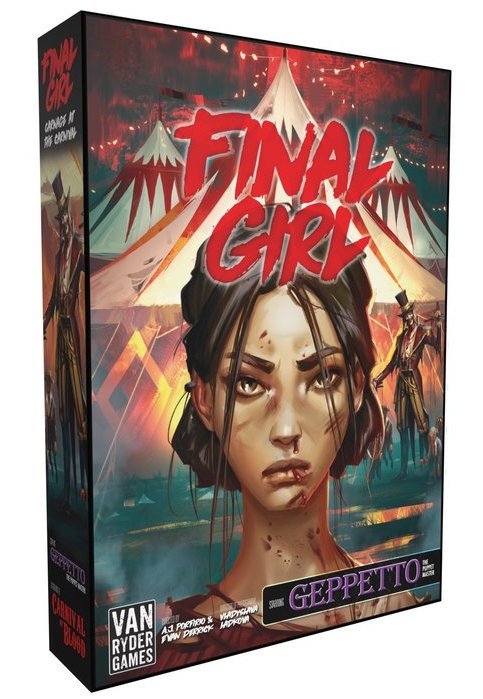 Final Girl: Carnage at the Carnival