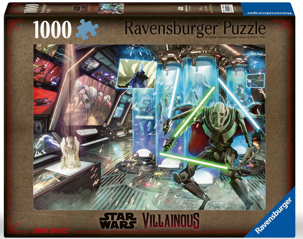 Star Wars skurke: General Grievous, 1000 brikker