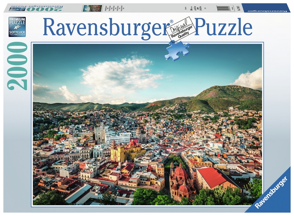 Ravensburger Puslespil - Mexico: Guanajato, 2000 brikker