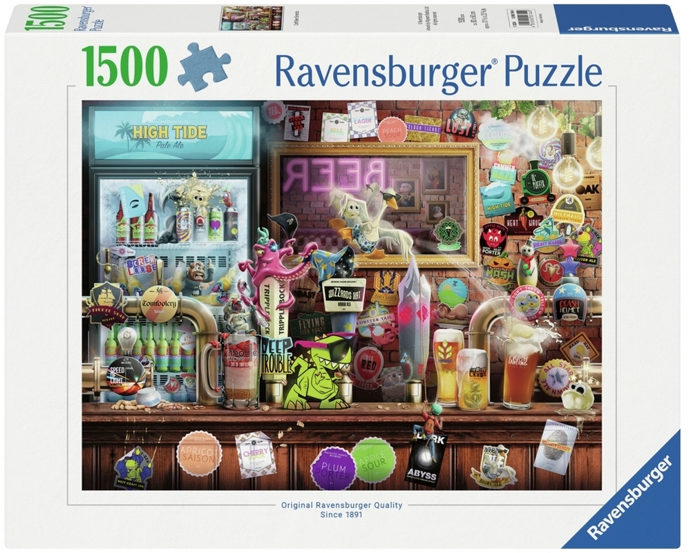 Ravensburger Puslespil - Baren med øl, 1500 brikker