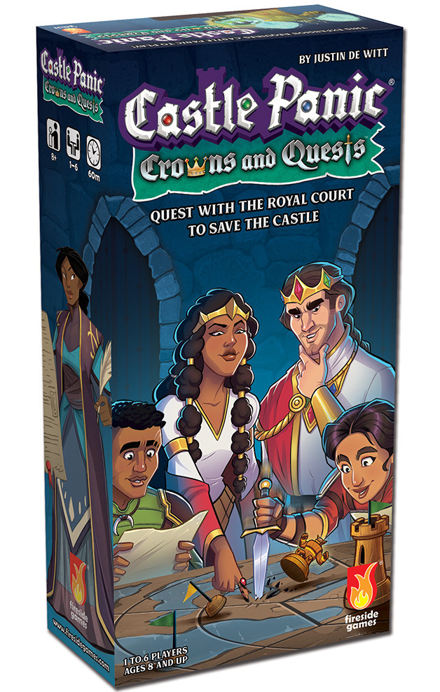 Castle Panic: Crowns and Quests 2nd edition