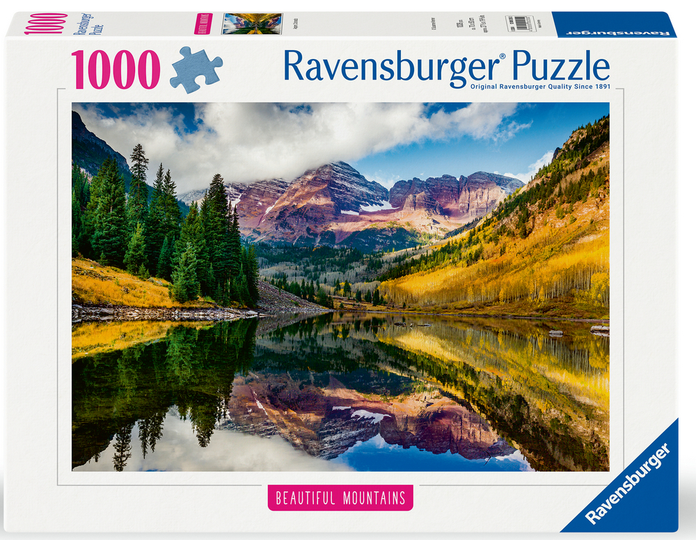 Ravensburger Puslespil - USA: Colorado - Aspen, 1000 brikker