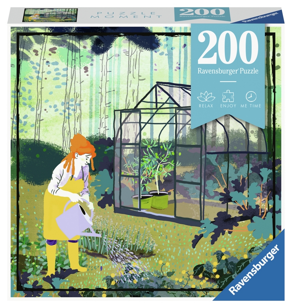 Ravensburger Puslespil - Grønne fingre, 200 brikker