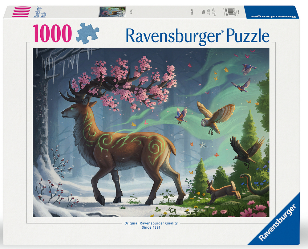 Ravensburger Puslespil - Forårsbebuderen, 1000 brikker