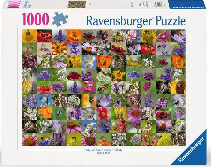 99 blomster og bier, 1000 brikker