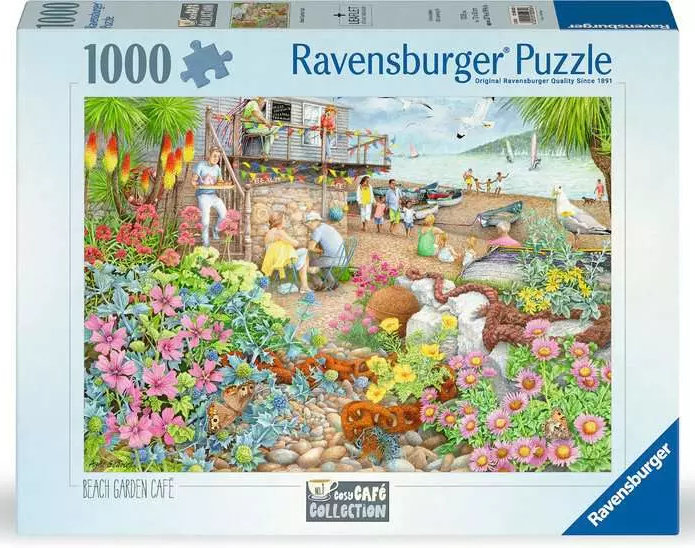 Ravensburger Puslespil - Searle: Strandcafeen, 1000 brikker