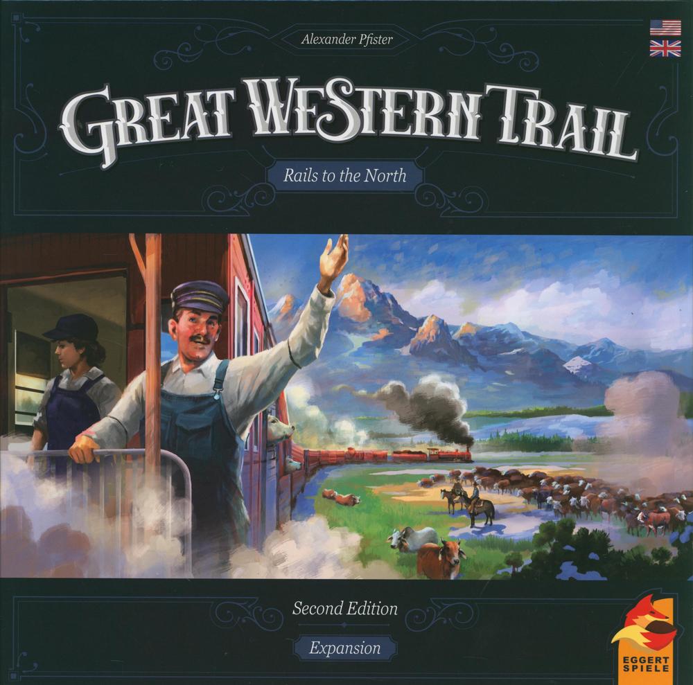 Great Western Trail: Rails to the North 2nd edition