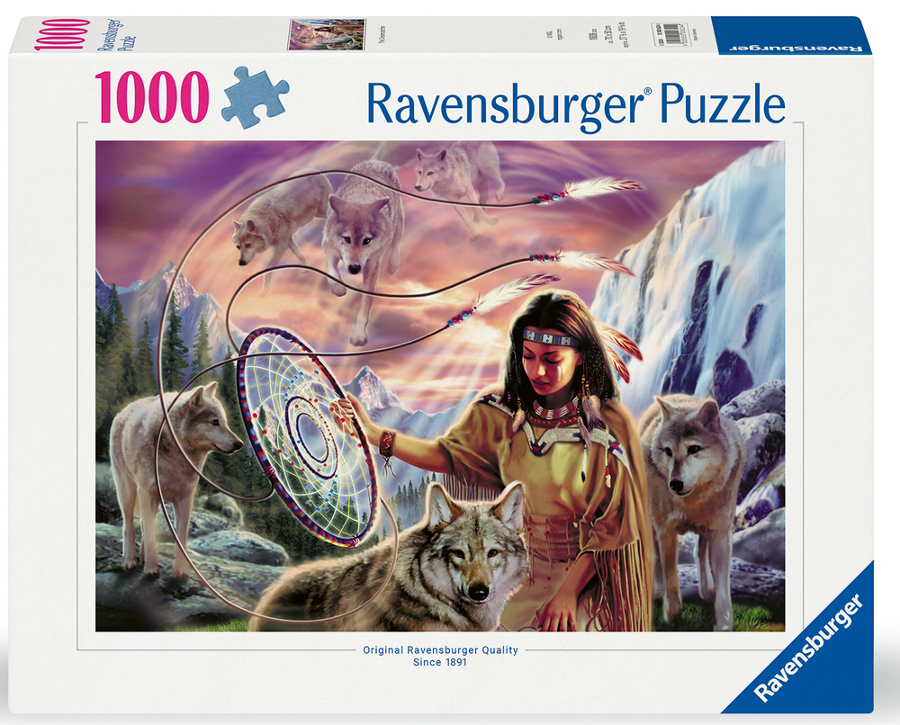 Ravensburger Puslespil - Drømmefanger, 1000 brikker