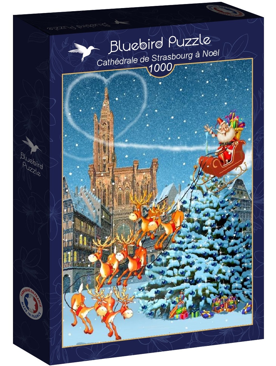 Ruyer: Jul over Strasbourg, 1000 brikker