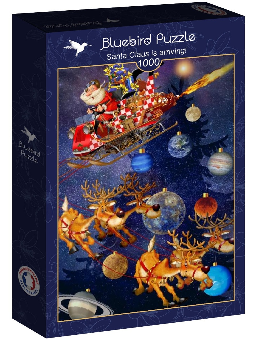 Ruyer: Julemandens kane, 1000 brikker