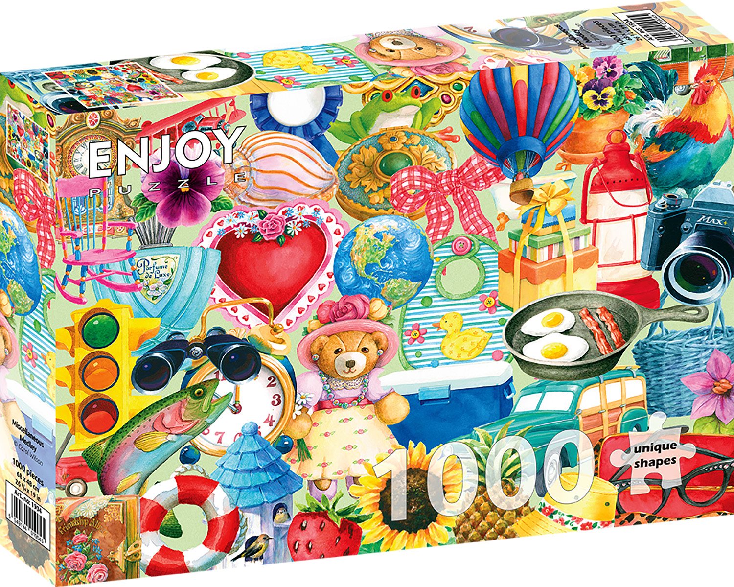 Sommer minder, 1000 brikker