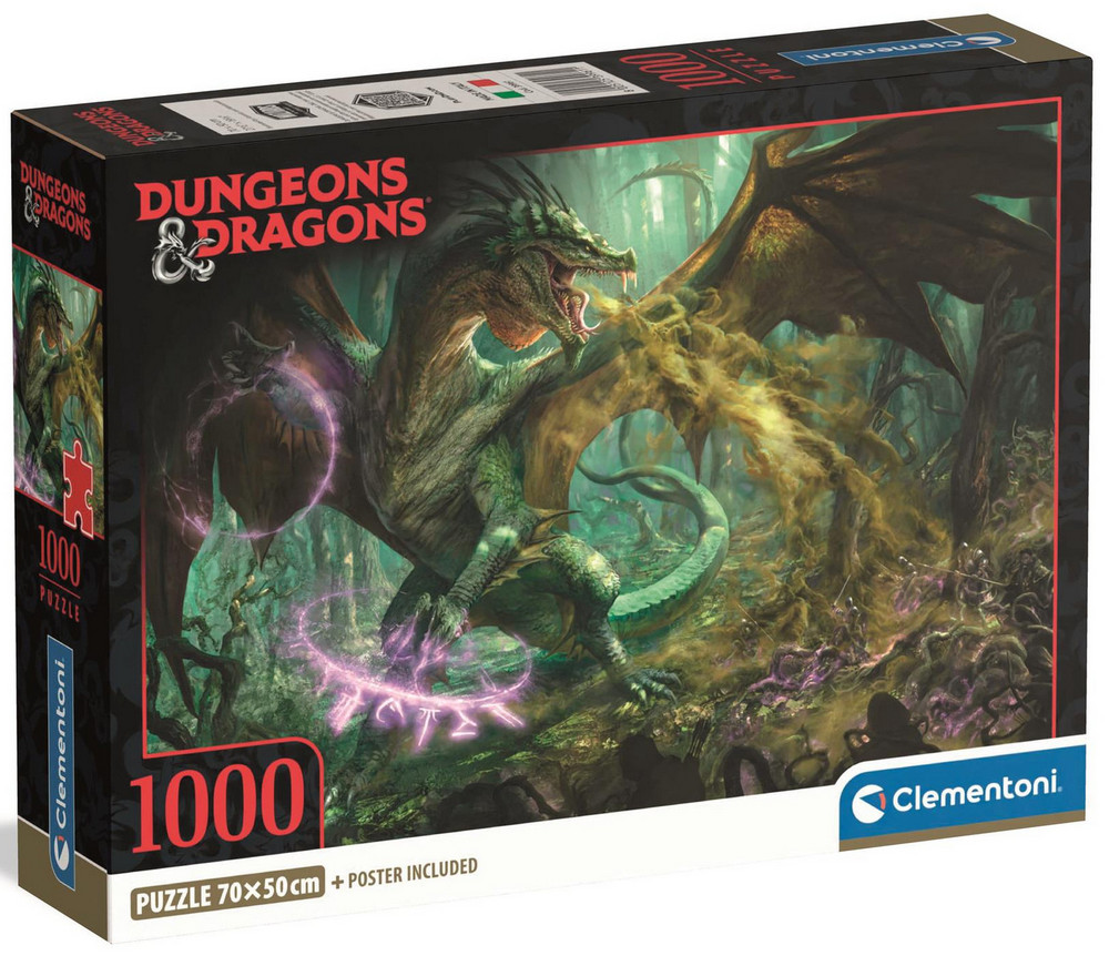 Dungeons & Dragons: Dragen, 1000 brikker