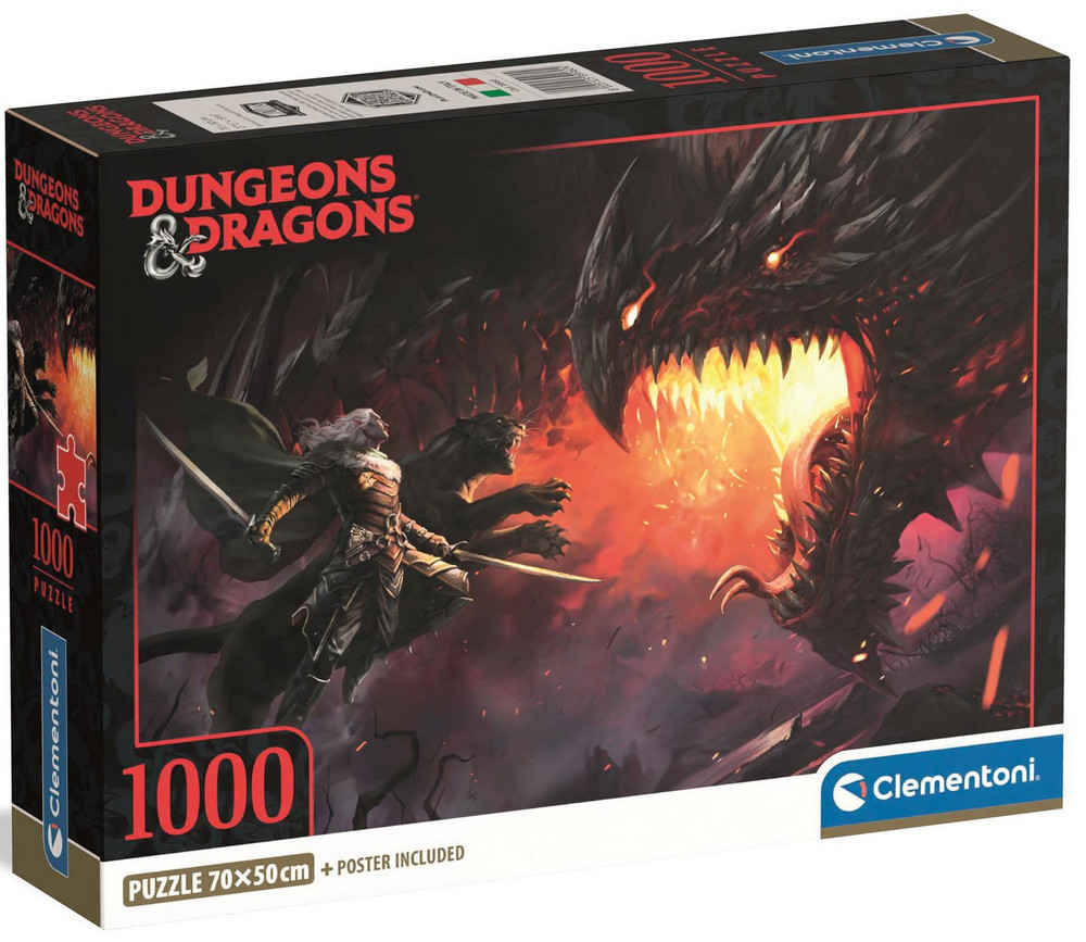 Dungeons & Dragons: Dødskampen, 1000 brikker