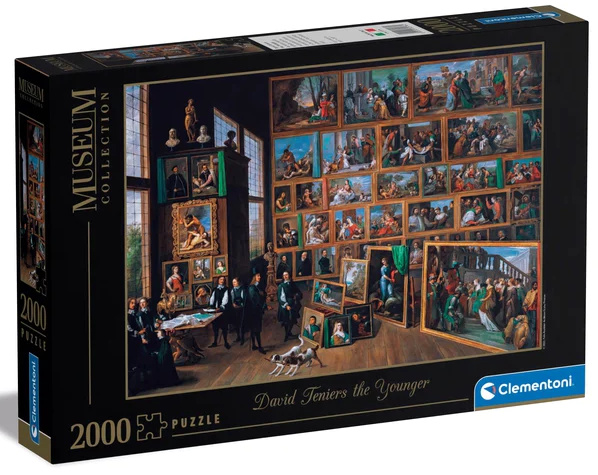The Art Collection of Archduke Leopold Wilhelm in Brussels, 2000 brikker