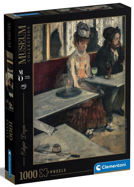 Degas: Absint, 1000 brikker