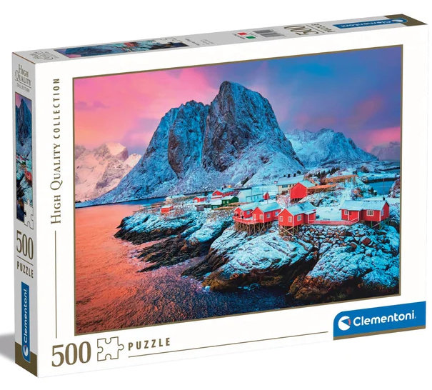 Lofoten: Hamnøy, 500 brikker
