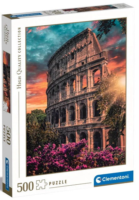 Rom: Colosseum, 500 brikker