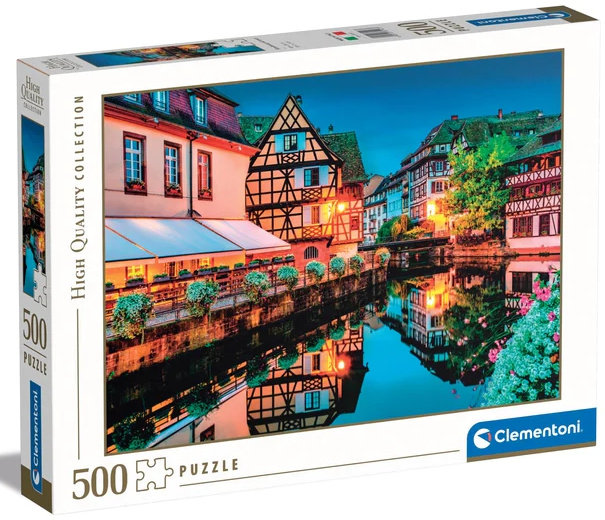 Den gamle bydel i Strasbourg, 500 brikker