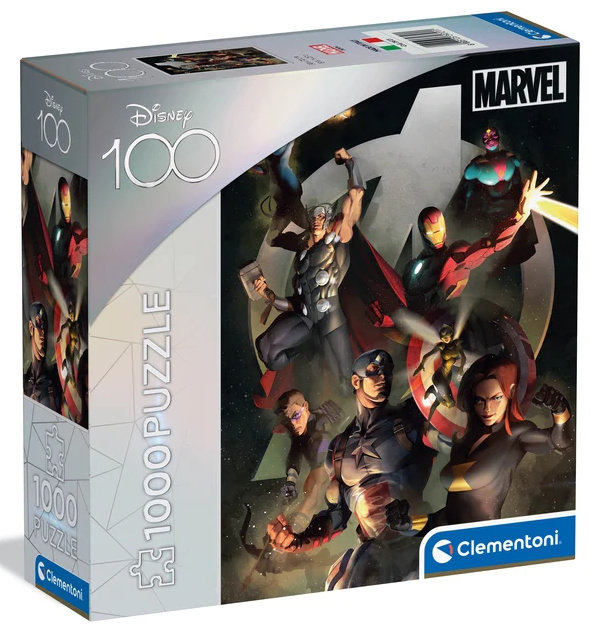 Marvel: Avengers heltene, 1000 brikker
