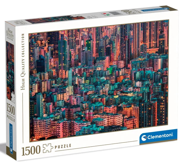 Hong Kong, 1500 brikker