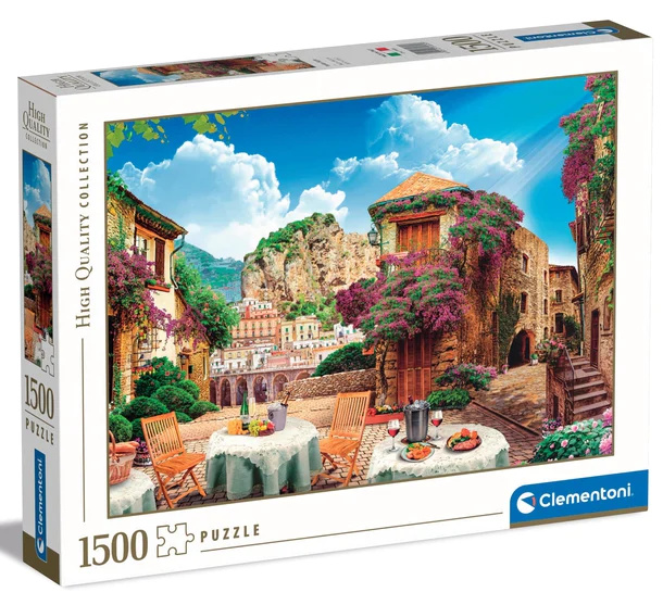 Italiensk idyl, 1500 brikker