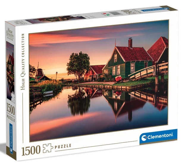 Holland: Zaanse Schans, 1500 brikker