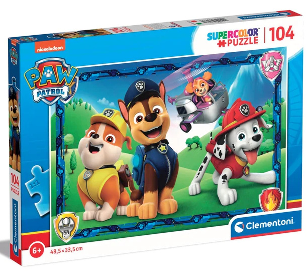 Paw Patrol, 104 brikker