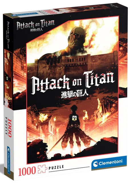 Attack on Titan: Colossal Titan, 1000 brikker